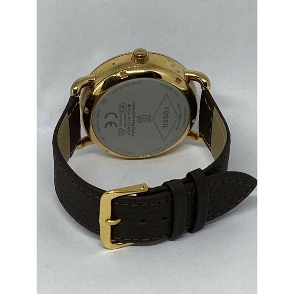 Fossil Gen 3 Authentic Genuine Smart Watch Custom Band FTW2102 LT256